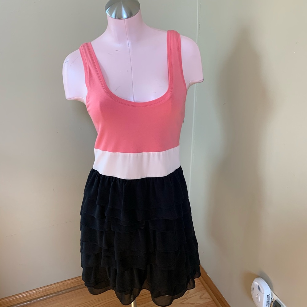 Color block dress from express